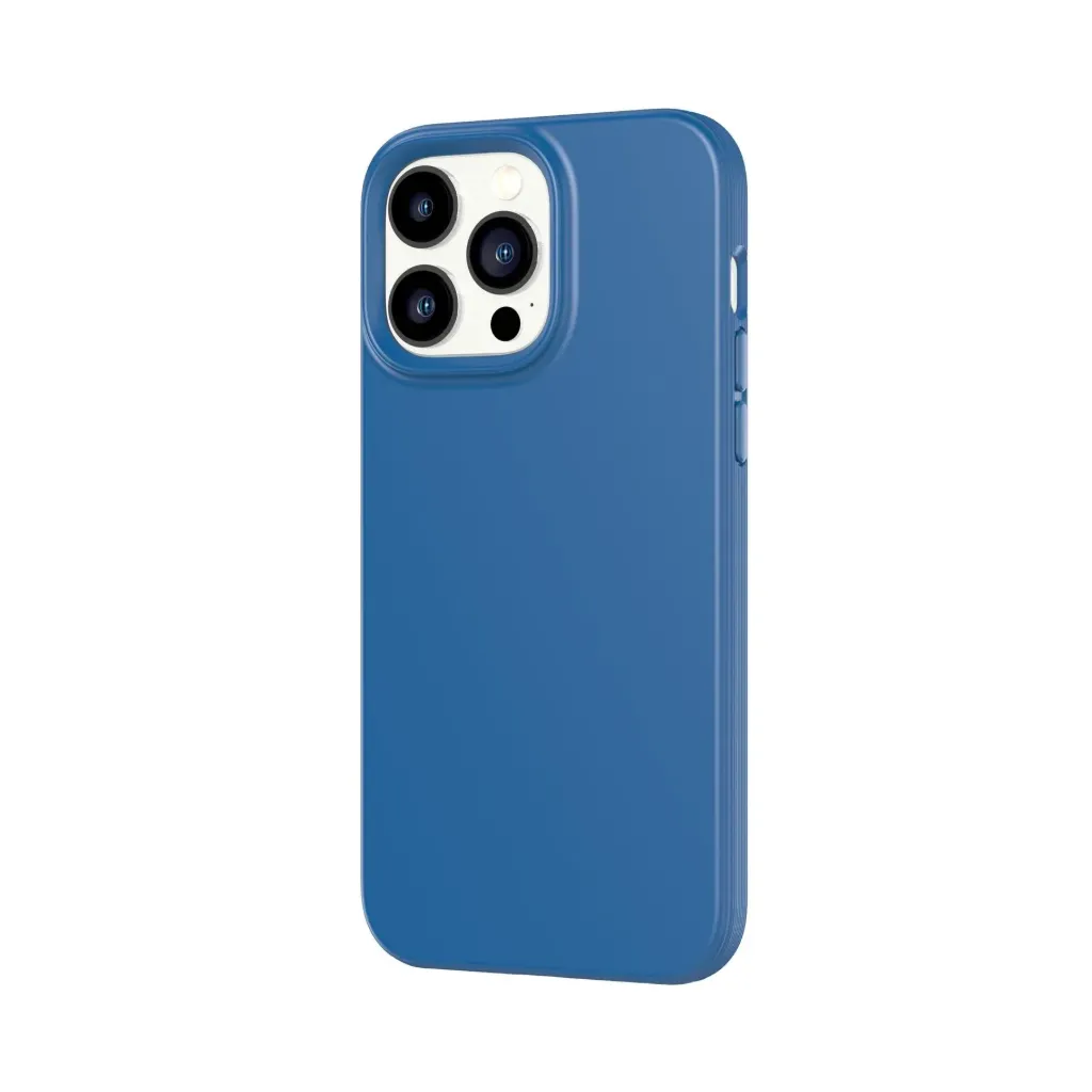 [10567] iPhone 14 Pro Phone Case - Basic Blue