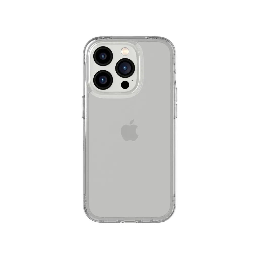 [8034305223866] iPhone 14 Pro Phone Case - Clear