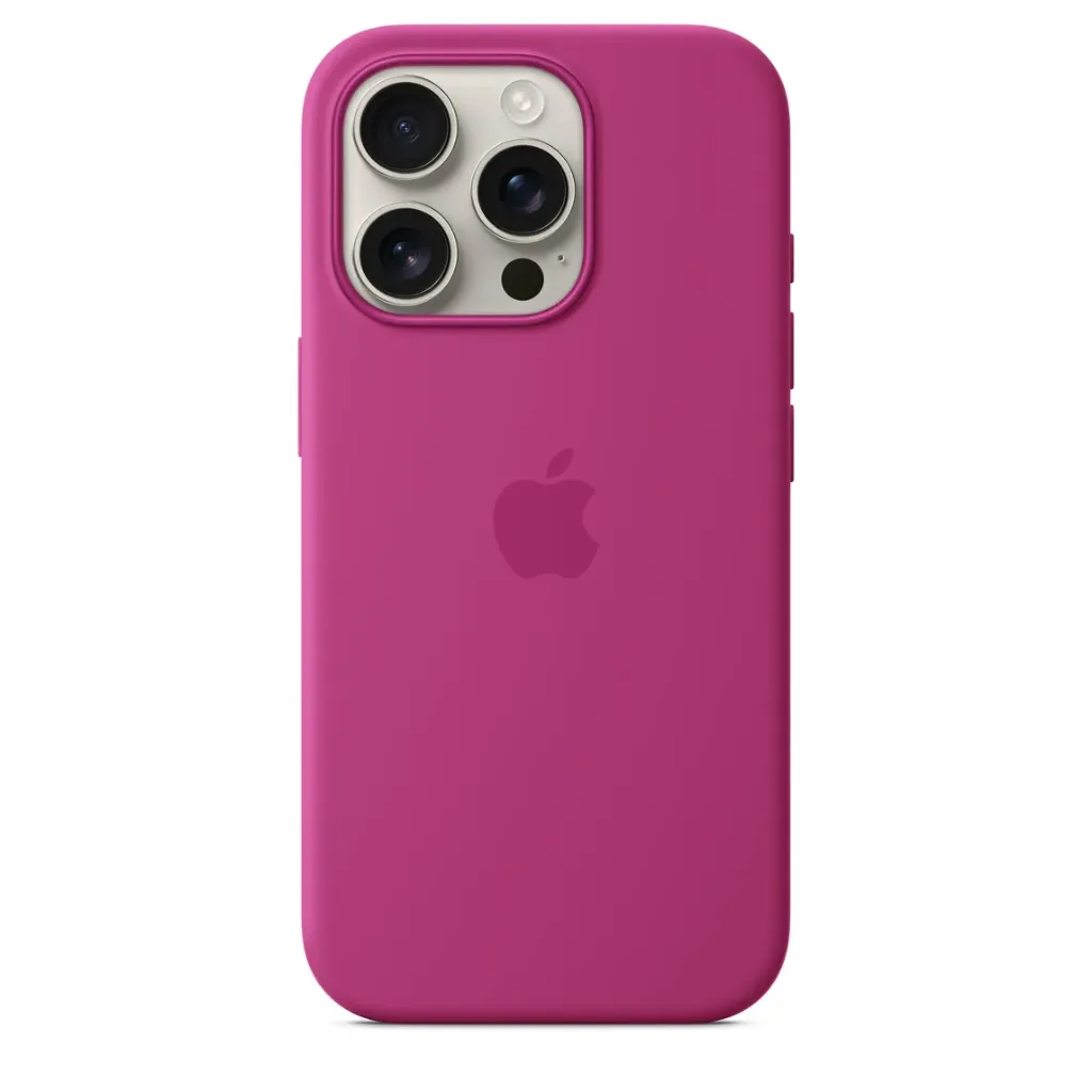 [12397] iPhone 16 Silicone Case