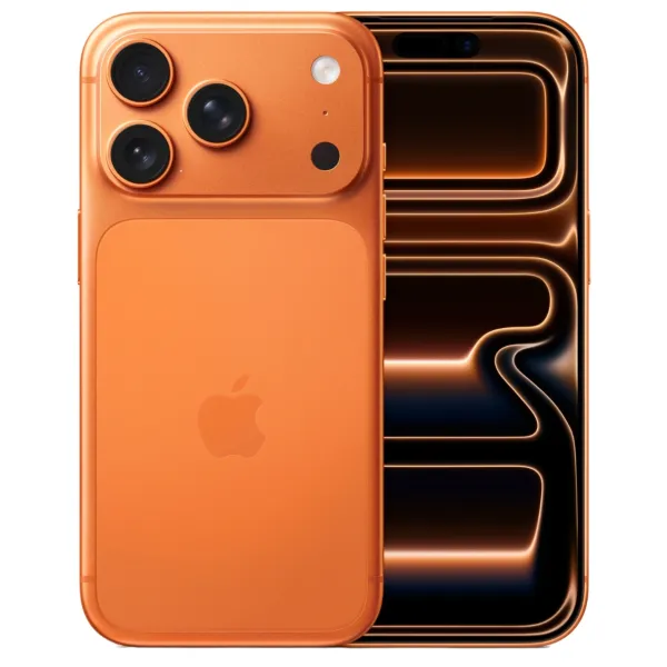 iPhone 17 Pro 256GB - Cosmic Orange