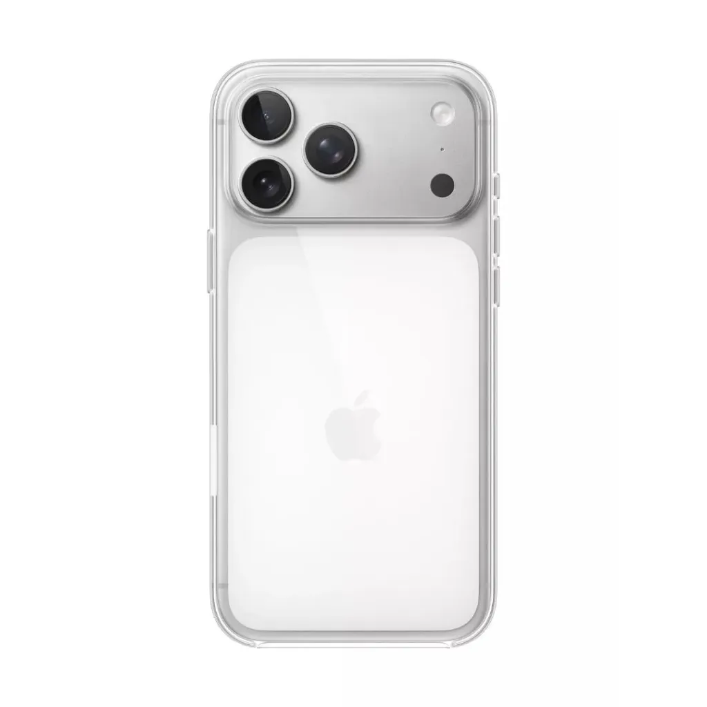 [8034305226461] iPhone 17 Pro Max Clear Silicone Case