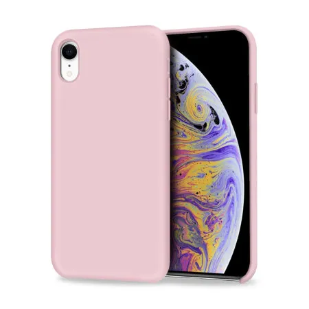 [10695] iPhone XR Phone Case - Basic Pink