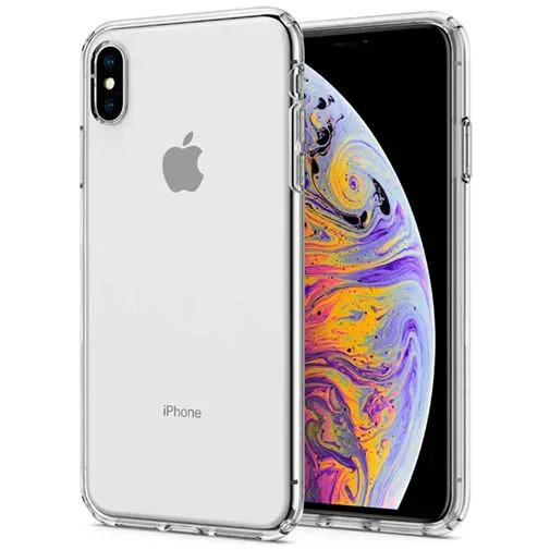[8031753720053] iPhone XS Max Phone Case - Clear
