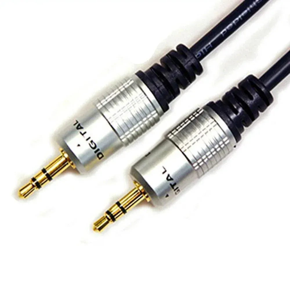 [JKTOJK05] Jack to Jack cable 3.5mm 0.5M