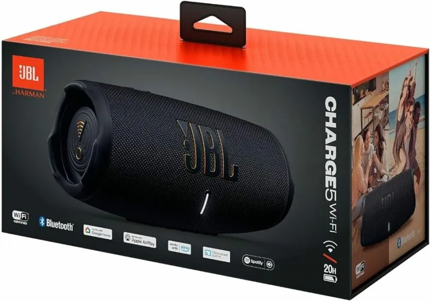 [6925281982088] JBL Charge 5 | Wireless Speaker in Black