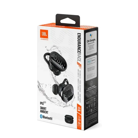 [6925281993343] JBL Endurance Race - Black