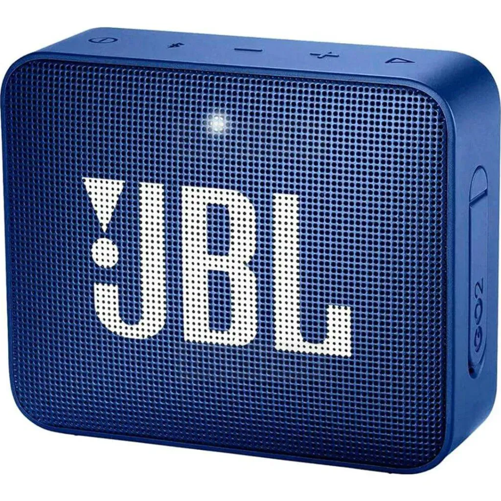 [1200130018596] JBL Go  Essential 2 Bluetooth Speaker in Blue