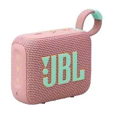 [1200130011443] JBL Go 4 Bluetooth Speaker in Pink