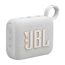 [1200130009464] JBL Go 4 Bluetooth Speaker in White