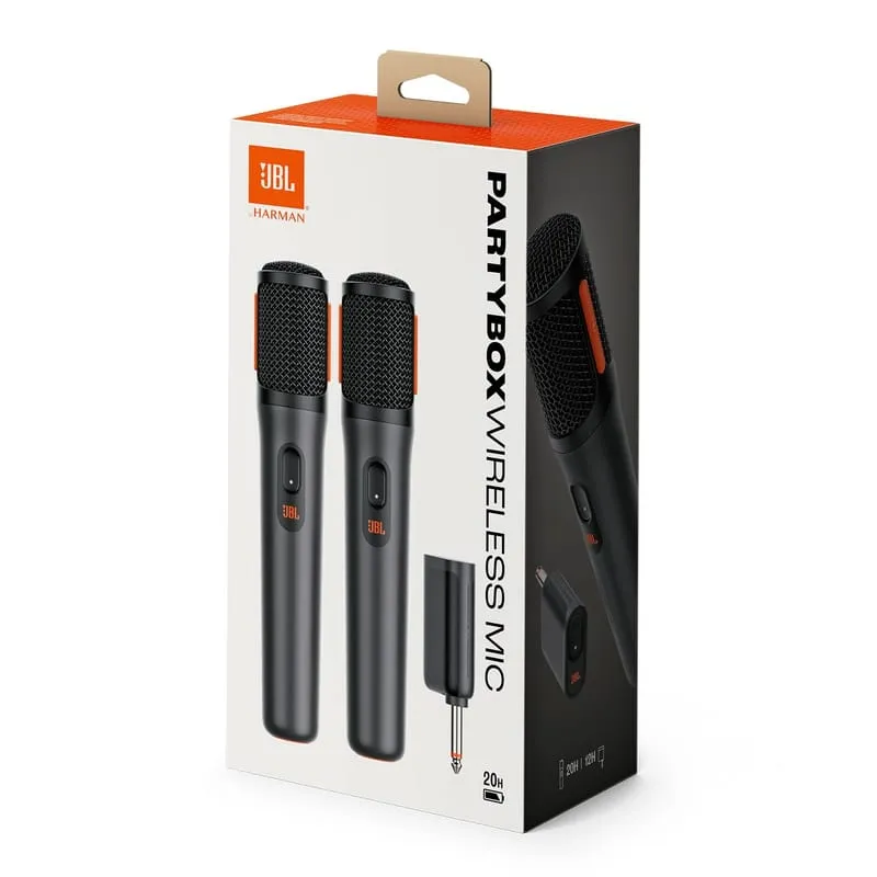 JBL PartyBox Wireless Mic Set
