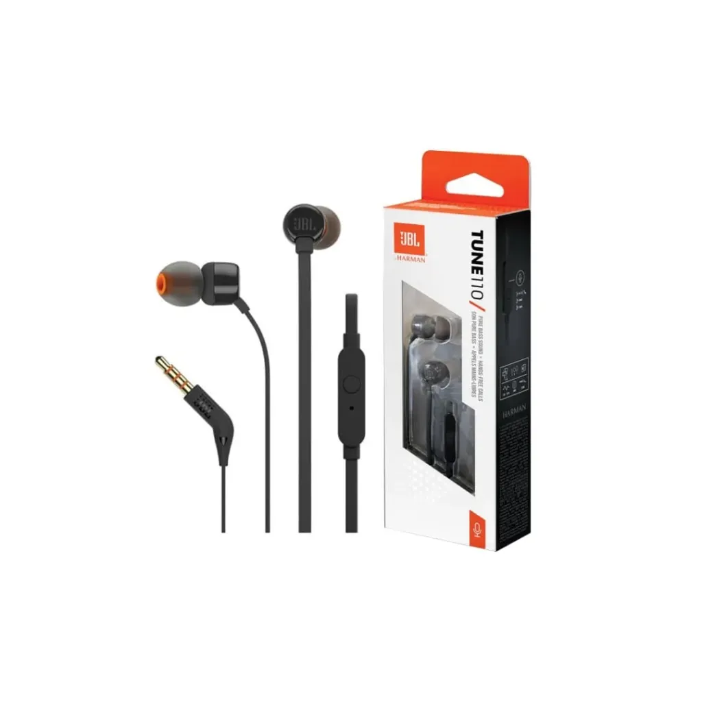 [KT0052-JO6761827] JBL Tune 110 in Black