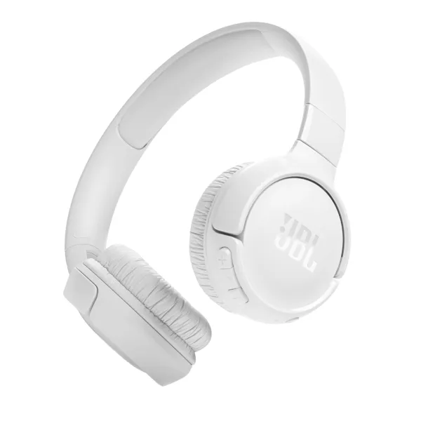 [1200130006999] JBL Tune 525BT Wireless Headphones in White