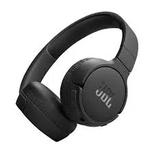 [6925281973208] JBL Tune 670NC Black Bluetooth On Ear Adaptive Noise Cancelling Headphones w/Microphone