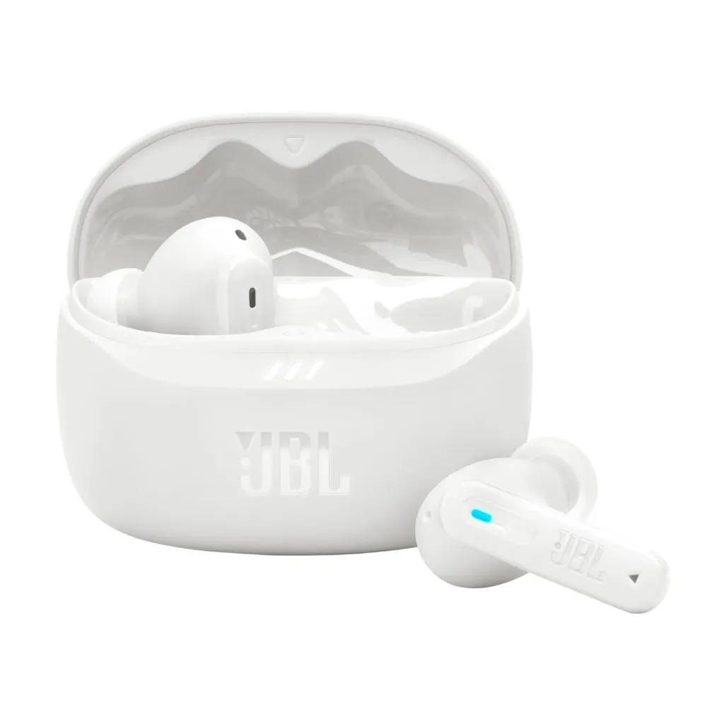 [1200130016486] JBL Tune Beam 2 in White