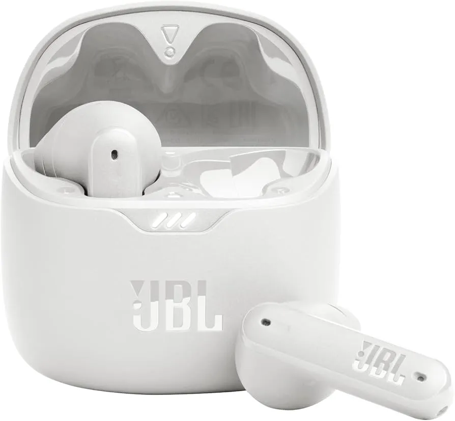[11727] JBL Tune Flex True Wireless Sound Earphones White