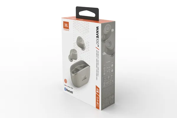 [RT001-KM0771518] JBL Wave 100 | Wireless Earbuds in Silver