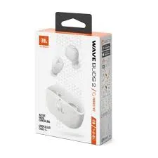 [1200130015380] JBL Wave Buds 2 - White