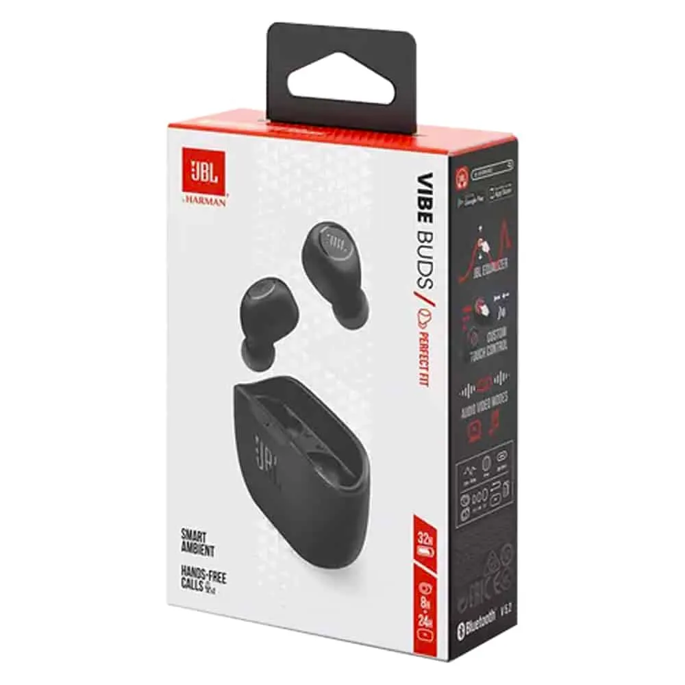 [6925281953521] JBL Wave Buds Black