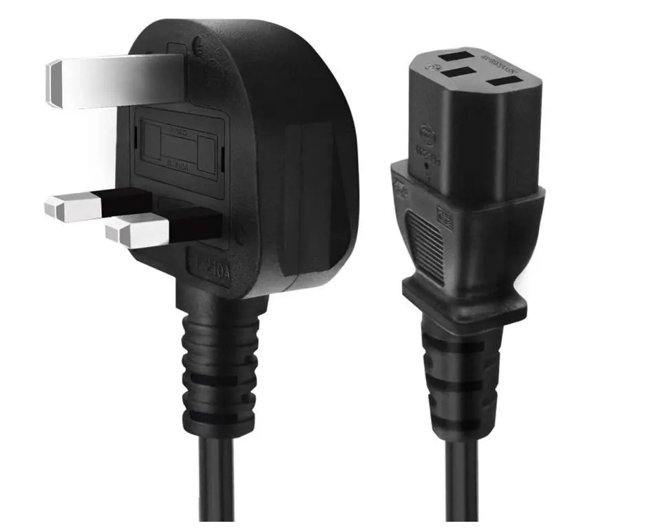 [9800140000000] Kettle Cord UK 1.8m