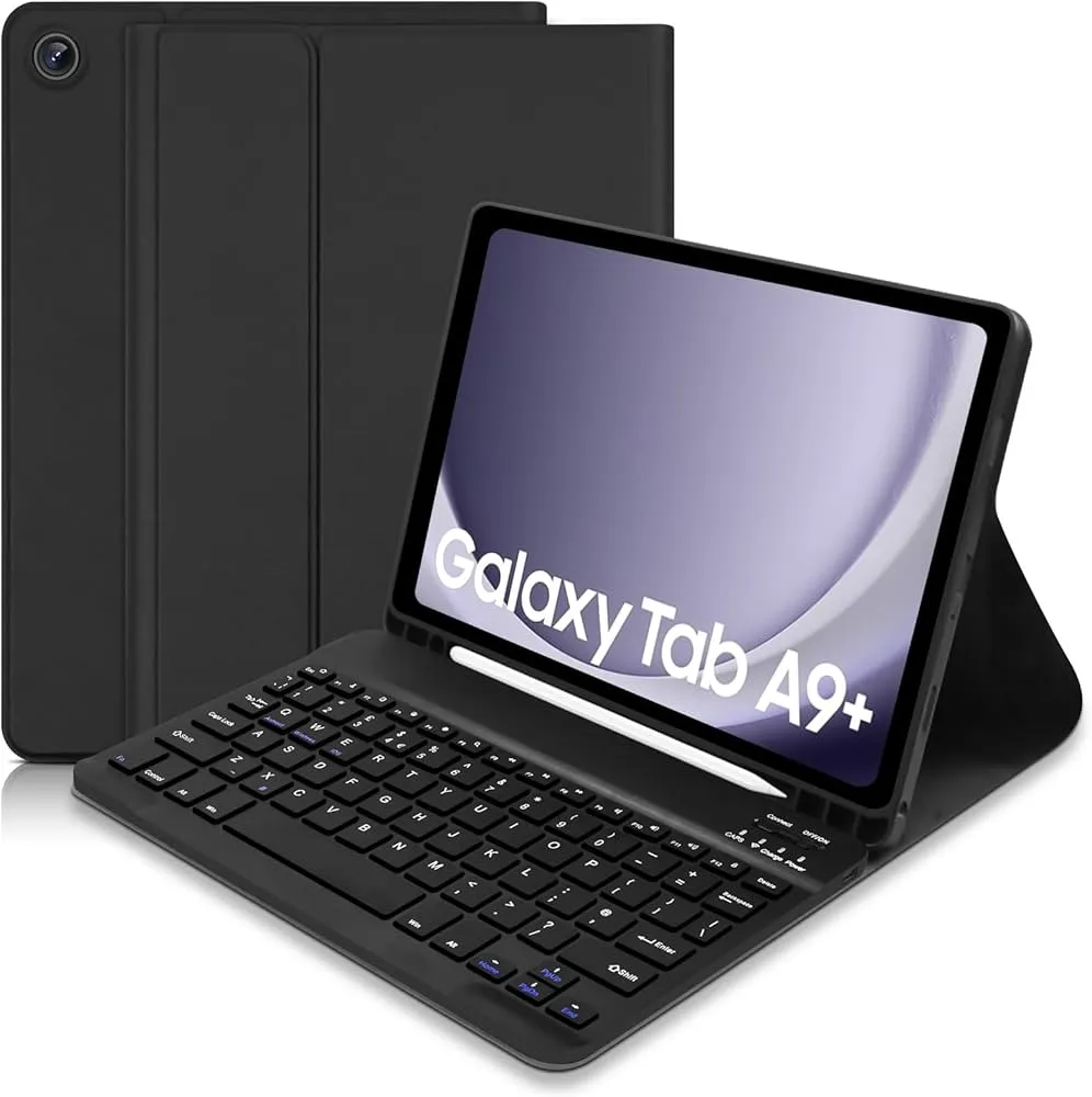 Keyboard Case for Samsung Galaxy Tab A9+