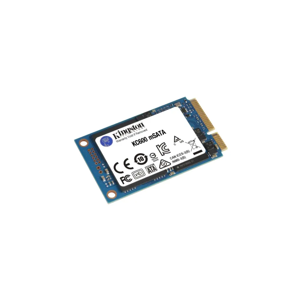 Kingston 1.8" 512GB NVME SSD - KC600