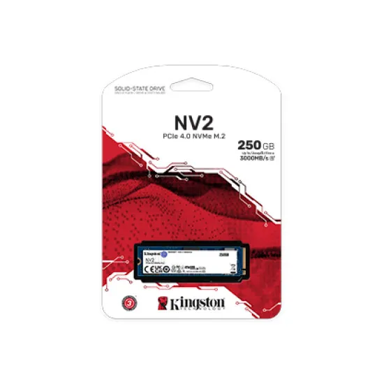 [740617329889] Kingston 250GB M.2 NVMe