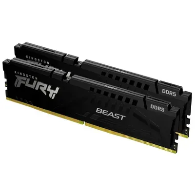 Kingston CL40 (2x16GB Kit) FURY Beast Black 5600Mhz
