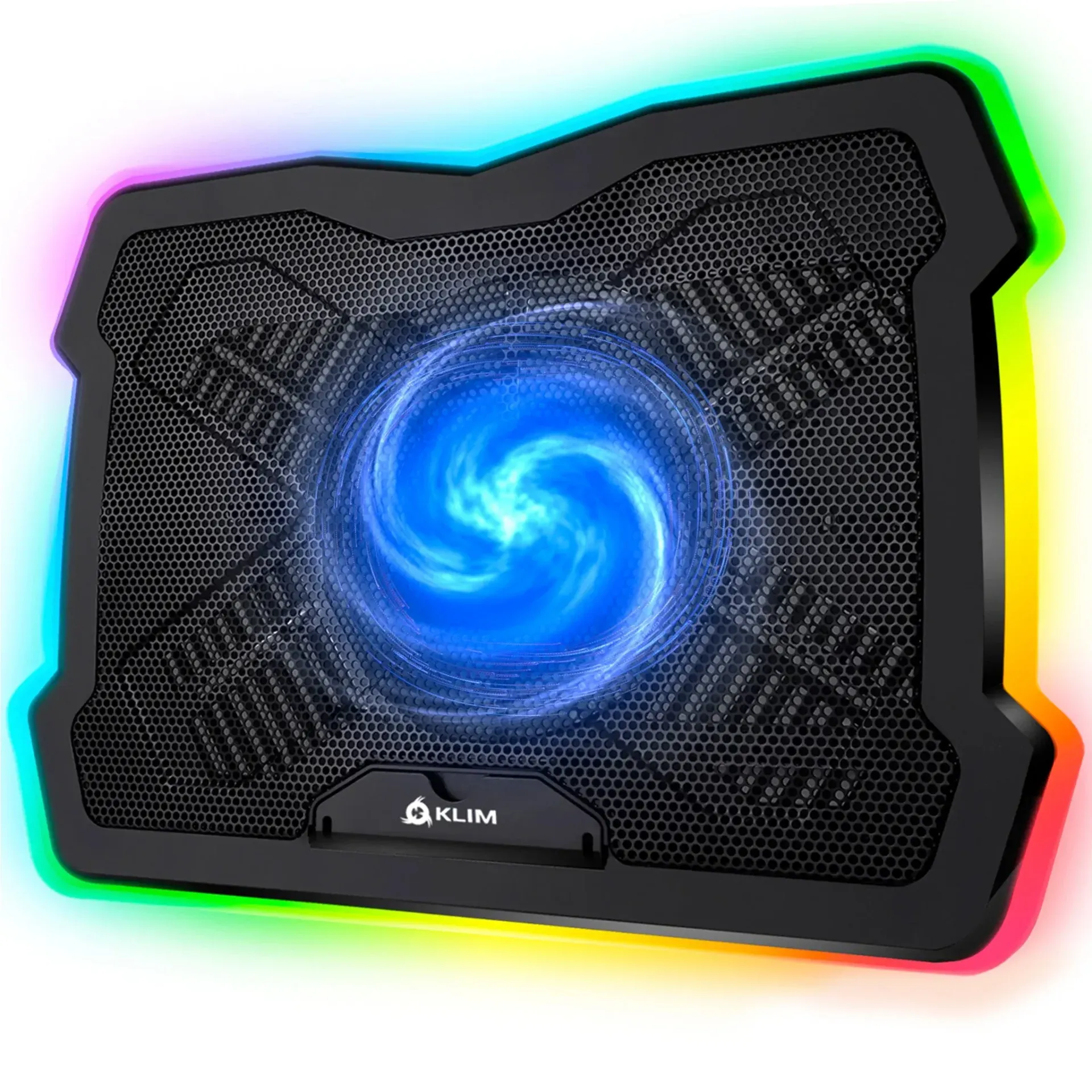 [11821] Laptop Cooling Stand with RGB in Black