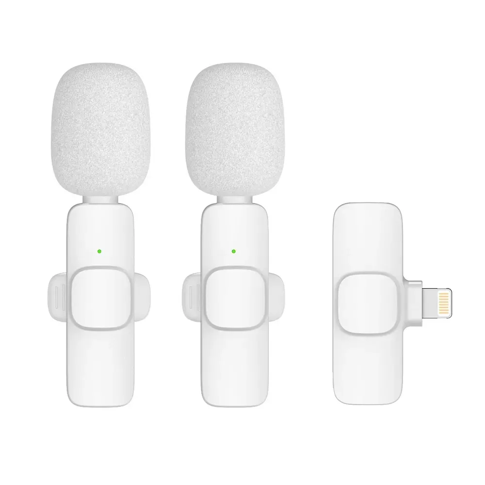 Lavalier Microphones - Lightning Dual Set