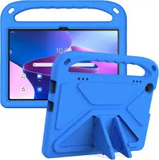 [10998] Lenovo M10 Plus Tablet Case in Blue