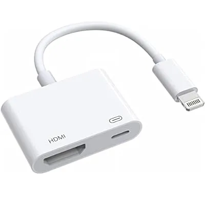 Lightning to HDMI Powered Adapter