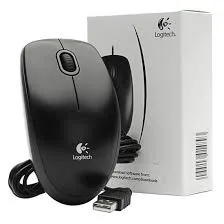 [5099206041271] Logitech B100 Optical USB Mouse Black