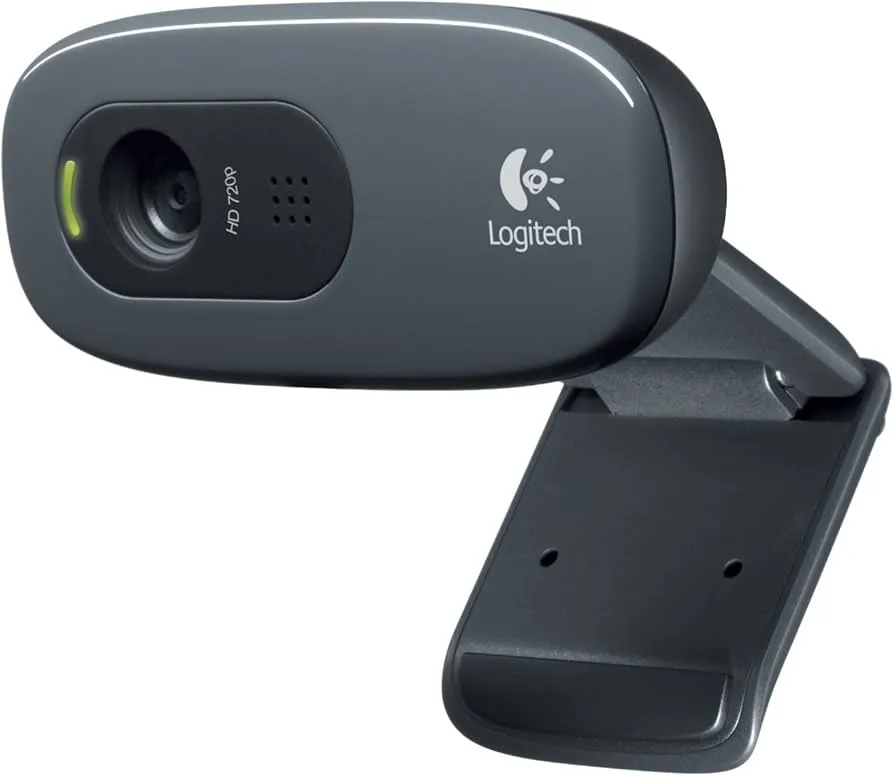Logitech C270 | Desktop Webcam