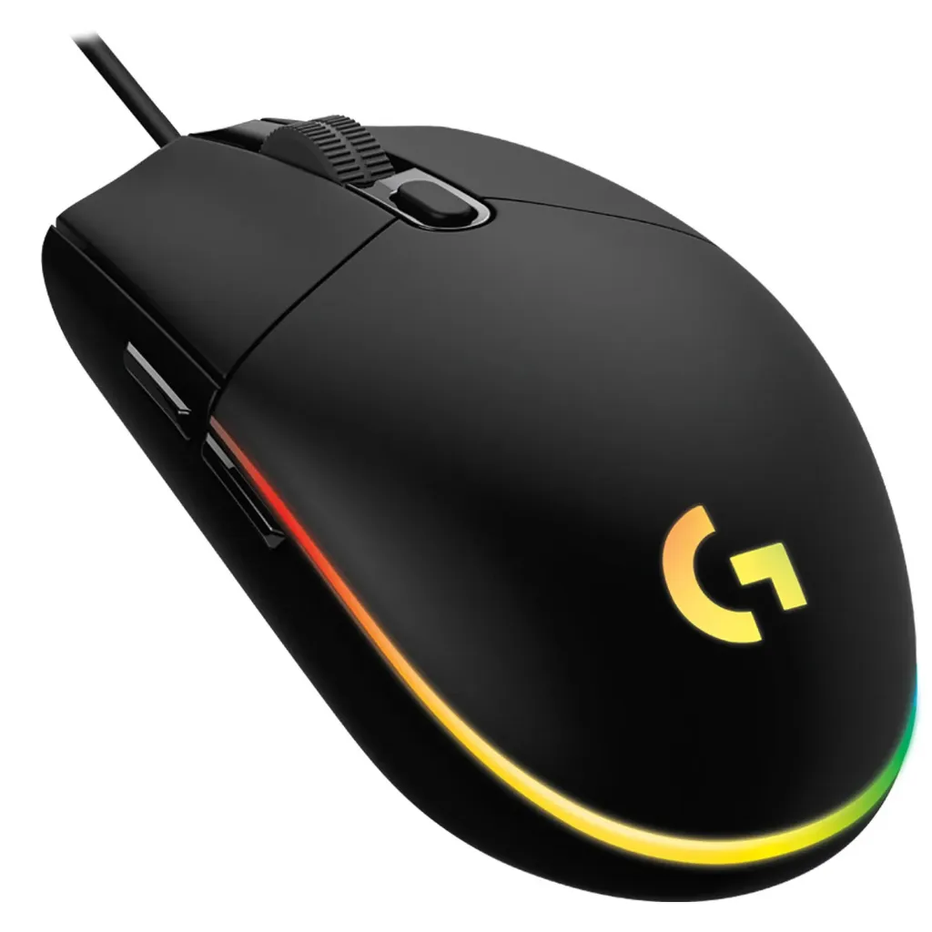 [5099206089167] Logitech Gaming Mouse G203 LIGHTSYNC
