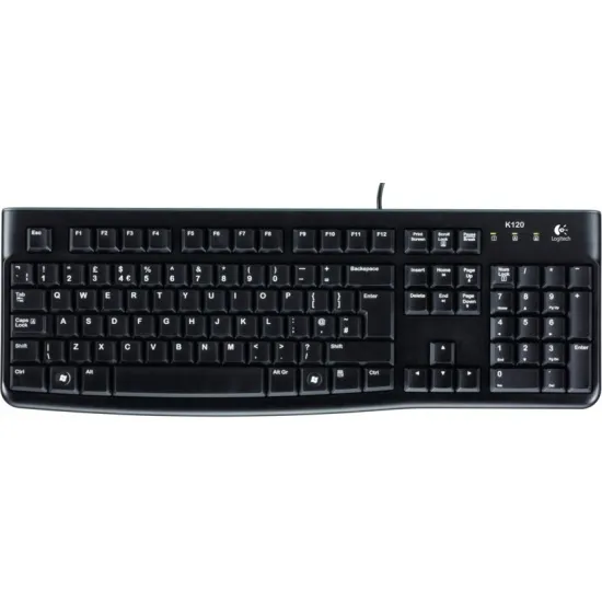 Logitech K120 Wired Keyboard - QWERTZ
