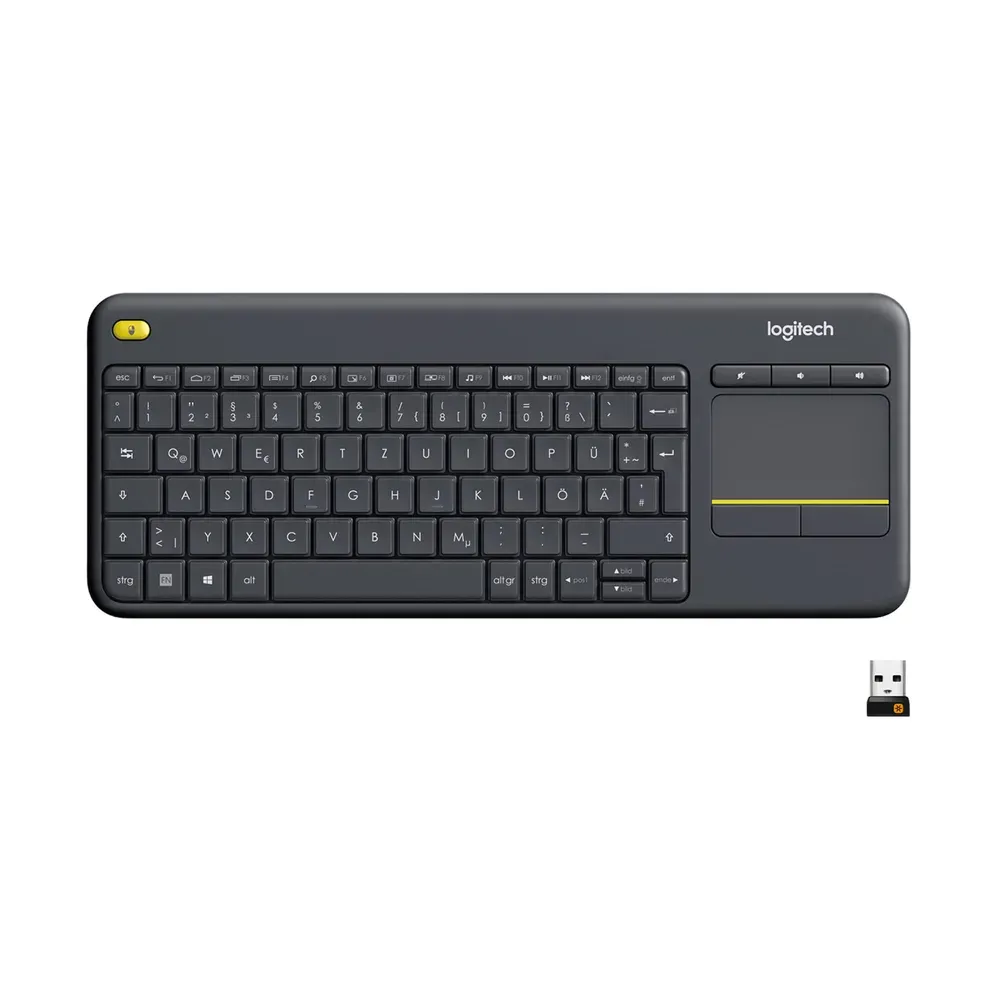 [12473] Logitech K400 Plus QWERTZ