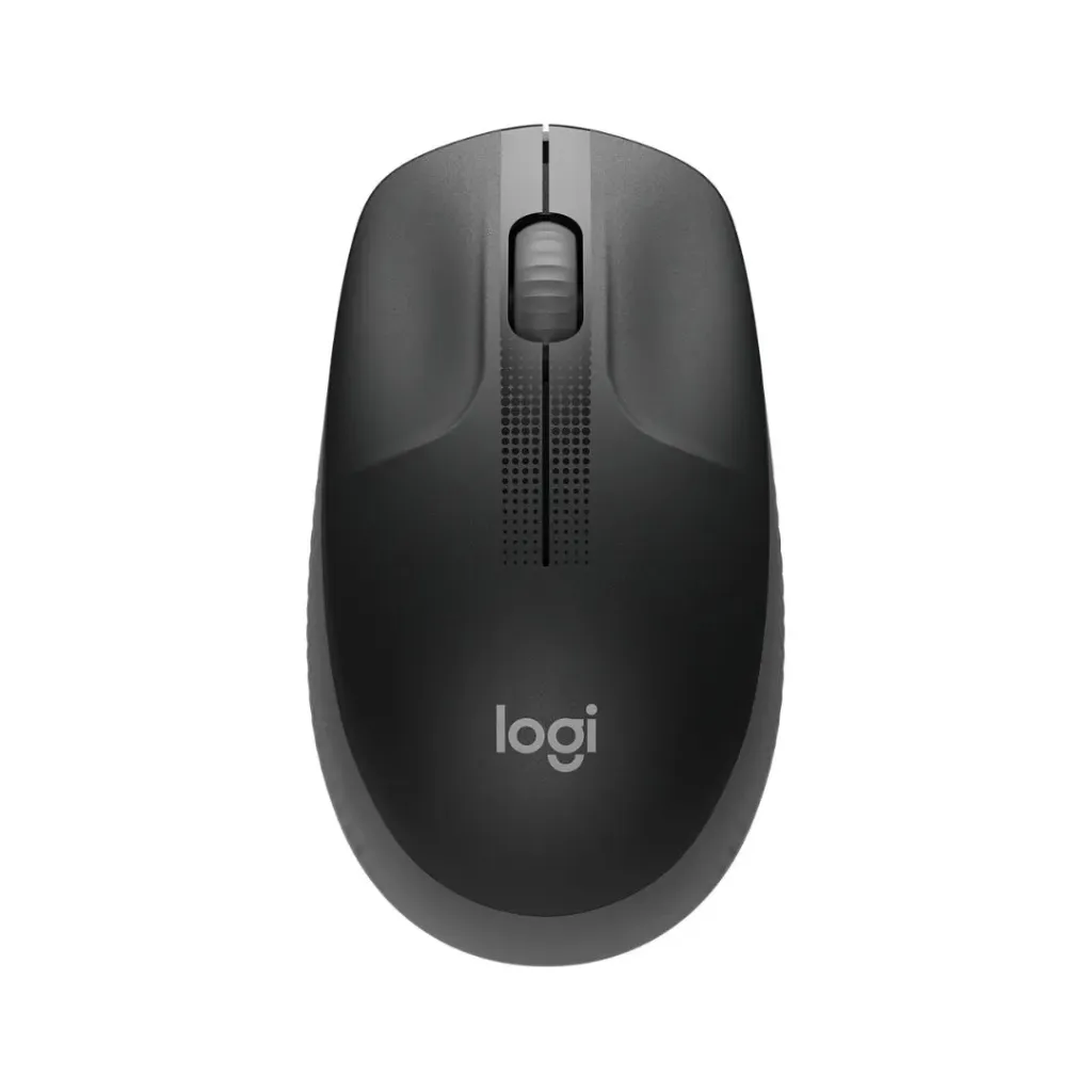 Logitech M190 Wireless Optical Mouse in Black
