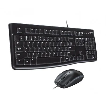 [5099206020665] Logitech MK120 | Keyboard & Mouse Set