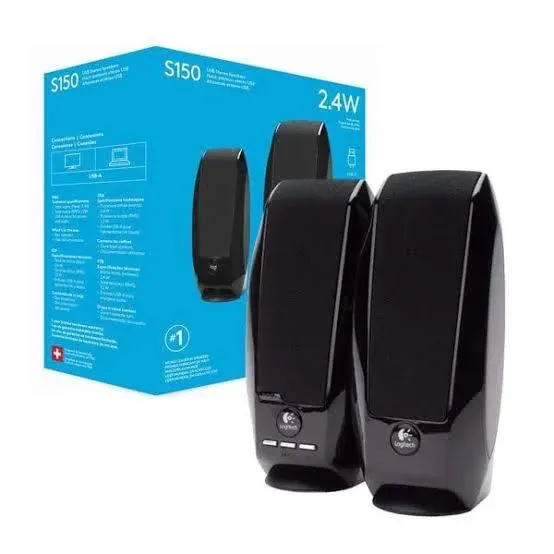 Logitech S150 | Desktop Speakers