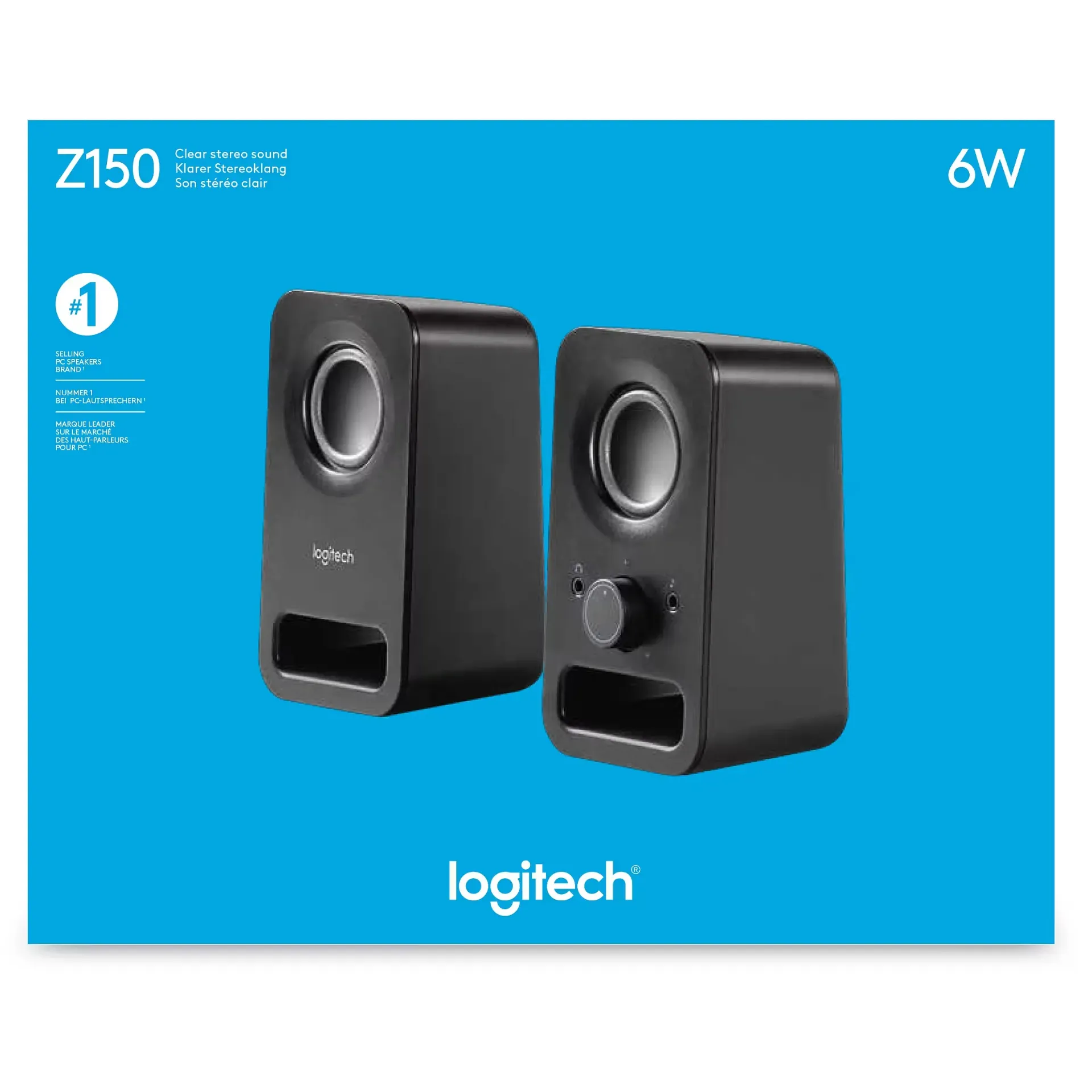 Logitech Z150 | Desktop Speakers