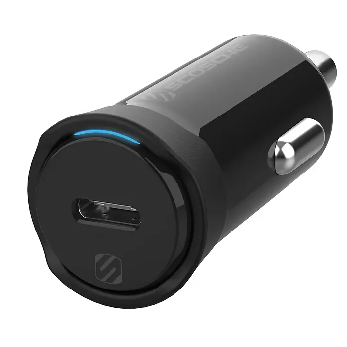 Lostech Car Charger | w/ USB-C Cable