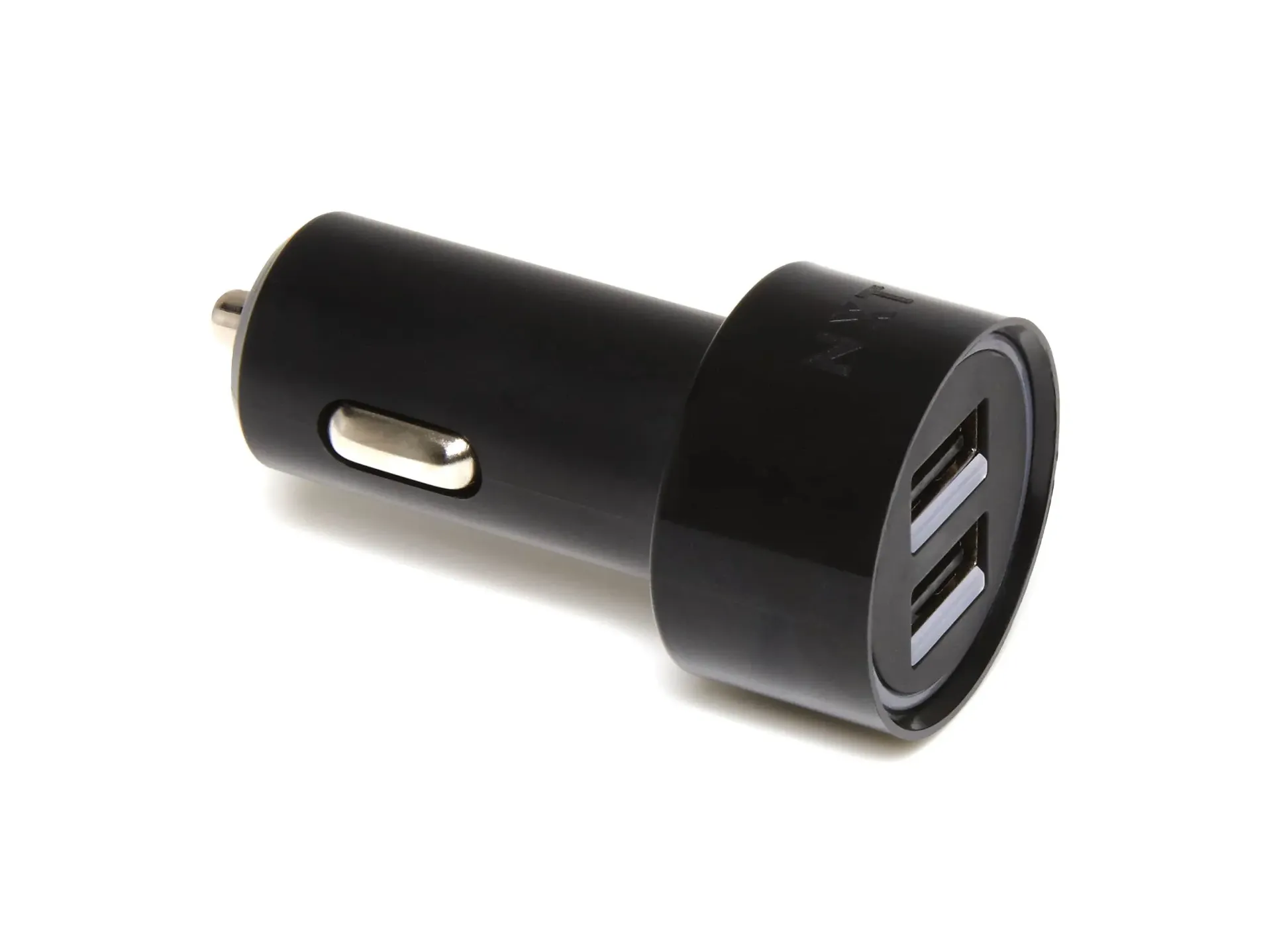 [8618081725020] Lostech | Car Charger Adapter w/ 2 USB-A Ports in Black
