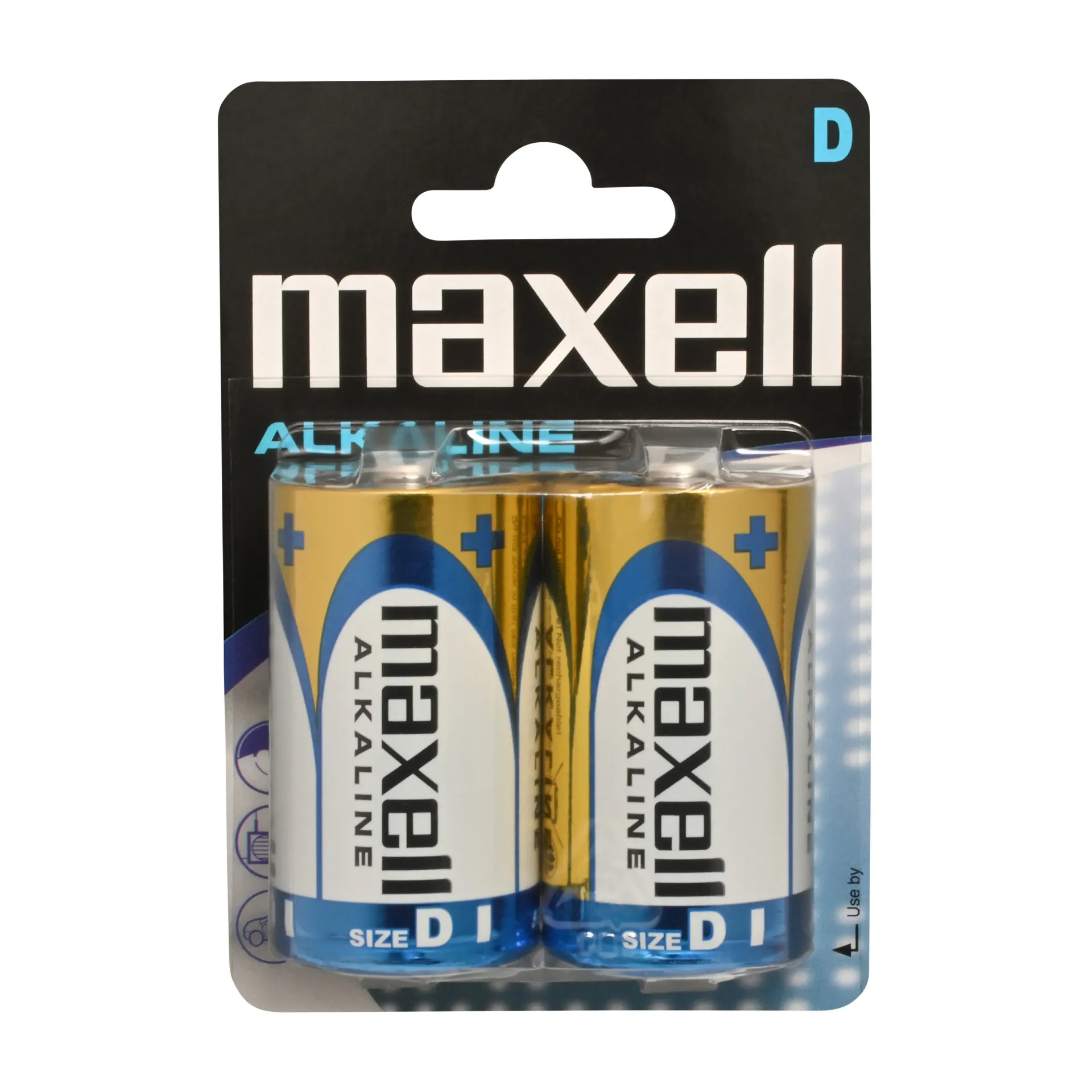 LR20 (D) Alkaline Blister x2