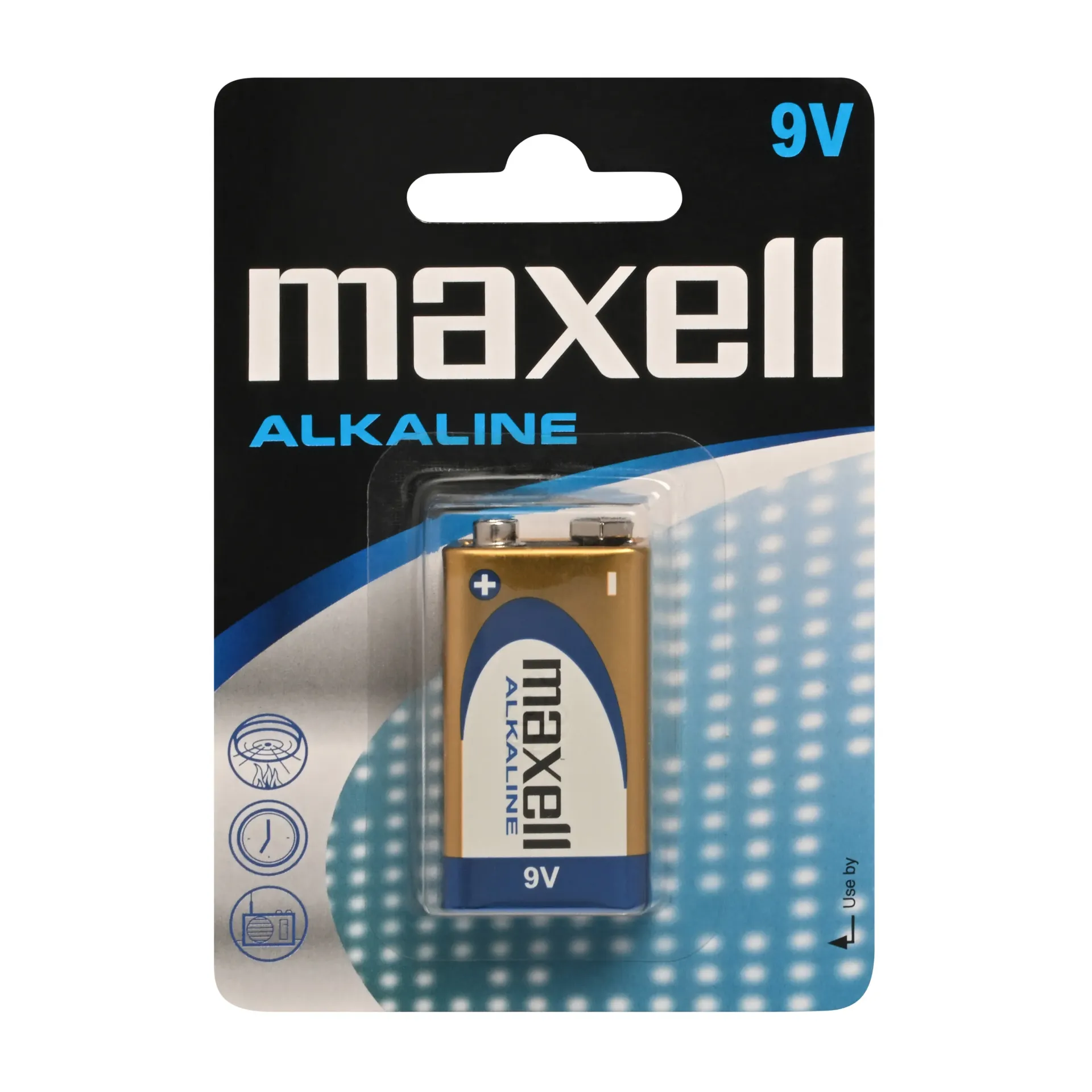 Maxell 9V Alkaline
