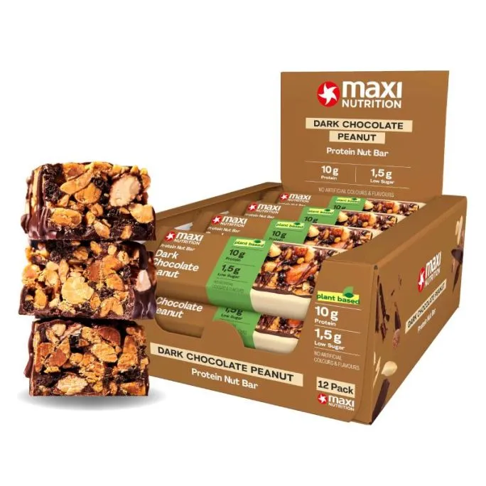 [4061289003553] MAXI Nutrition Dark Chocolate Peanut
