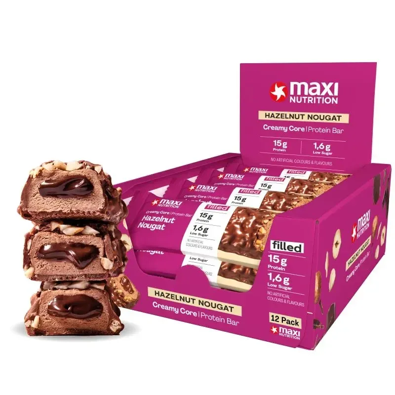 [4061289004451] MAXI Nutrition hazelnut Nougat Creamy Protein Bar