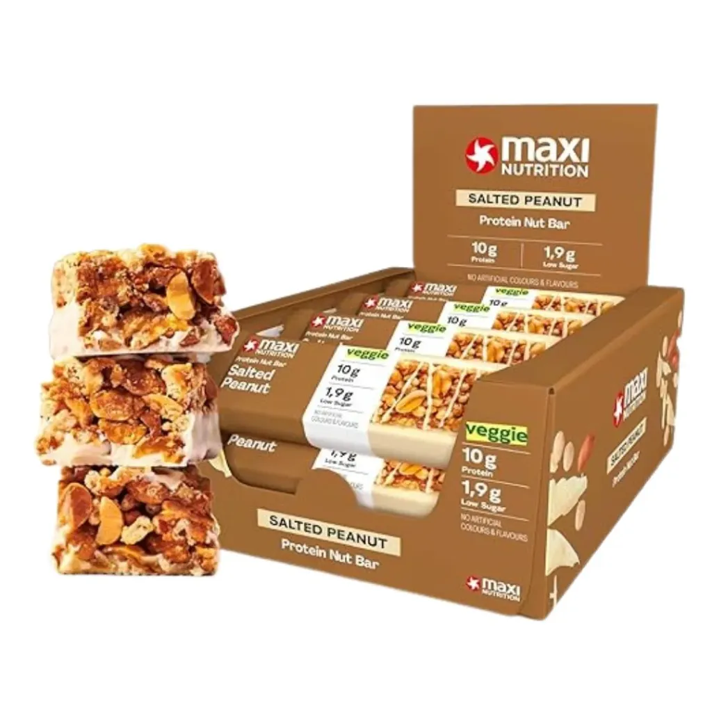 [4061289003584] MAXI Nutrition Protein Waffle Bar Salted Peanut Spread
