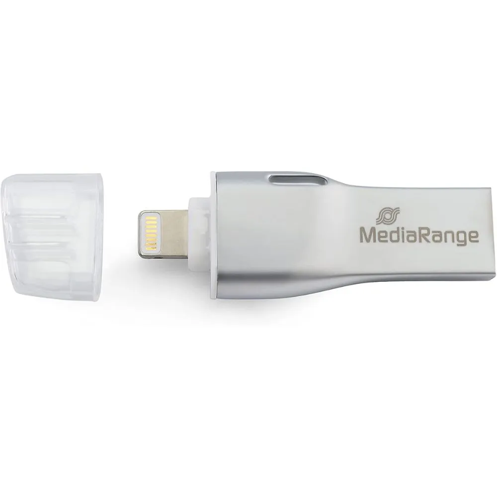 [4260459613749] MediaRange 16GB | 3.0 Flash Drive w/ Lightning Plug