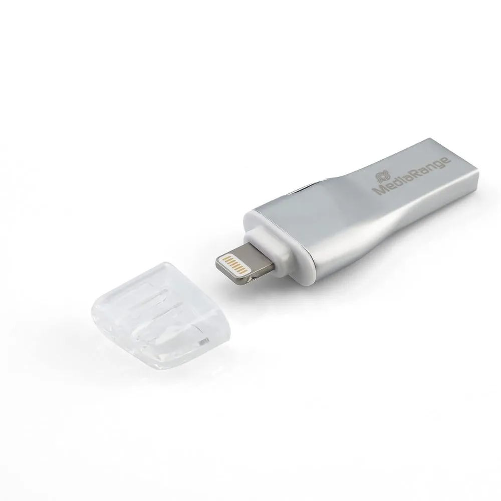 [4260459613763] MediaRange 32GB | 3.0 Flash Drive w/ Lightning Plug