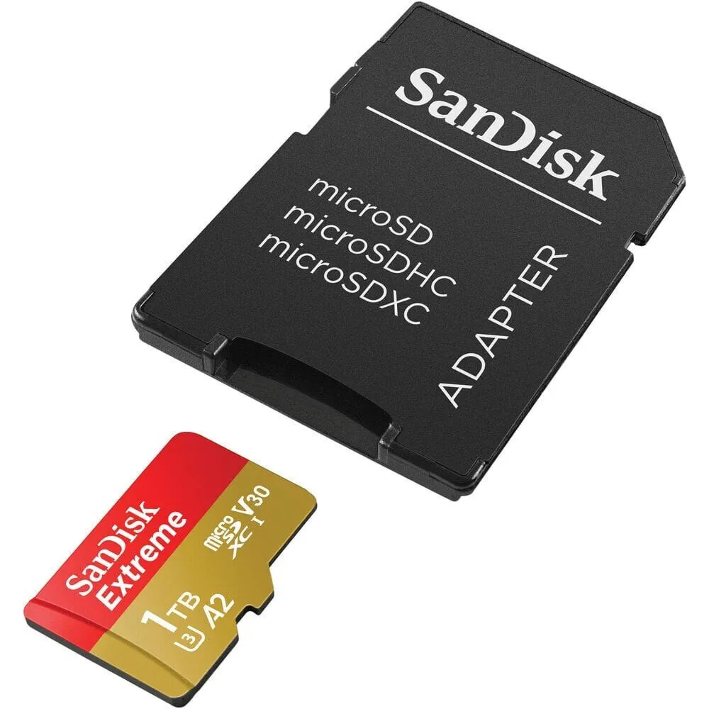[MicroSDwithadapter1TB] MicroSD with adapter 1TB